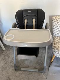 Seggiolino pappa inglesina my time