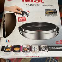 Set padelle tefal antiaderenti