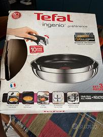 Set padelle tefal antiaderenti