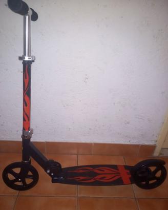 MONOPATTINO ACCIAIO COME  (NUOVO)