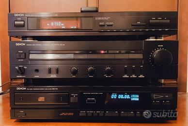 impianto hi fi Denon