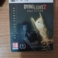 Ps5 Dyng Light 2  Steelbook edition nuovo.