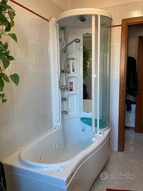 Vasca idromassaggio con doccia Teuco