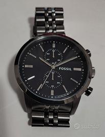Orologio uomo Fossil FS 4786 Charcoal