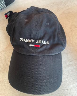 Capellino Tommy Jeans nero