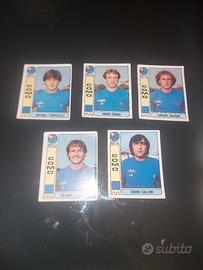 figurine calciatori paninj 1981/82