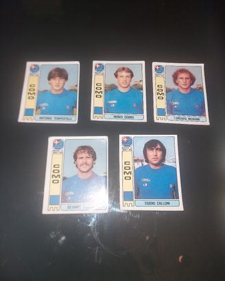 figurine calciatori paninj 1981/82