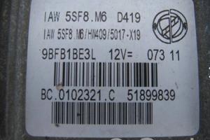 Centralina 51899839 IAW5SF8M6 Fiat Panda 4x4