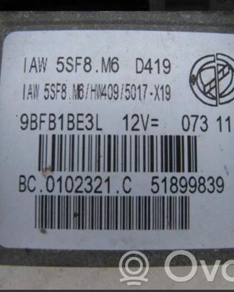 Centralina 51899839 IAW5SF8M6 Fiat Panda 4x4