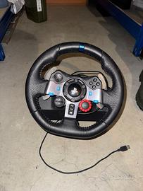 Logiteh G29 volante e pedali