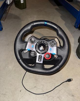 Logiteh G29 volante e pedali