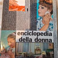 Vintage Libri Enciclopedia della Donna 