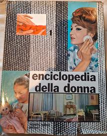 Vintage Libri Enciclopedia della Donna 