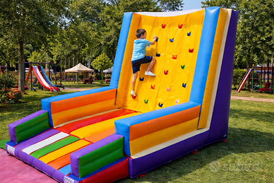 Arrampicate per Bambini x Scuole e Centri Sportivi