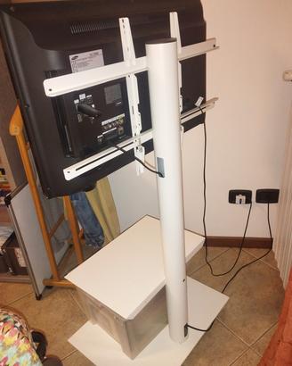 carrello porta TV + TV