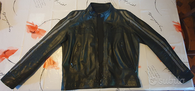 Giubbotto uomo vera pelle Bata