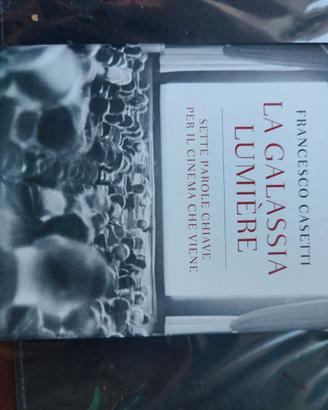 2 libri cinema Casetti - La galassia lumiere
