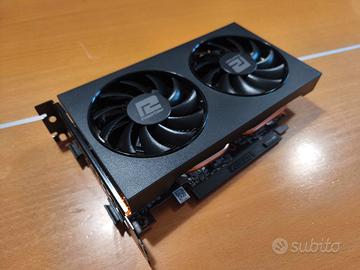 PowerColor AXRX 6500XT 4GBD6-DH/OC, Radeon RX 6500