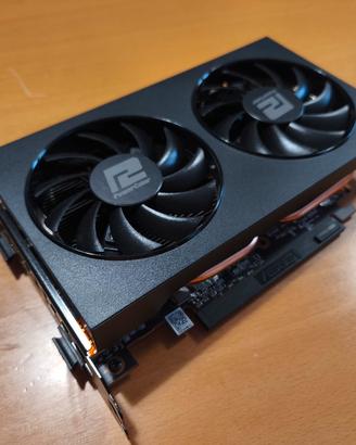 PowerColor AXRX 6500XT 4GBD6-DH/OC, Radeon RX 6500