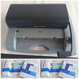 Rilegatrice GBC RingBind C95 completa di materiale