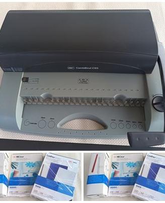 Rilegatrice GBC RingBind C95 completa di materiale