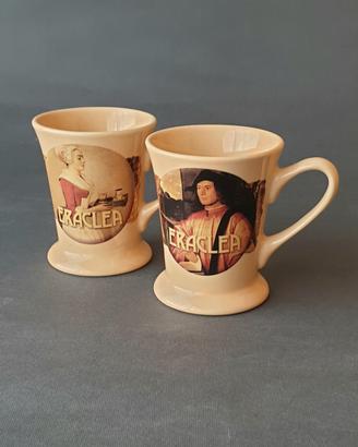 mini mug Eraclea  + 10 candele cioccolato 