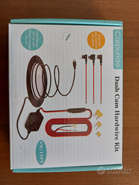 Rubacorrente dash cam auto micro usb