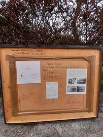 QUADRO " FIORI " RENZO MOREU