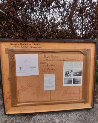 QUADRO " FIORI " RENZO MOREU