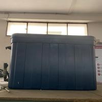 Serbatoio acqua con Pompa Autoclave