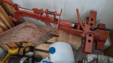 Aratro Aldo Biagioli nuovo regolabile