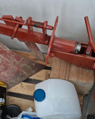 Aratro Aldo Biagioli nuovo regolabile