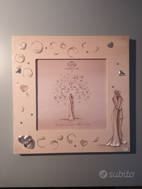 Cornice argento marca Acca