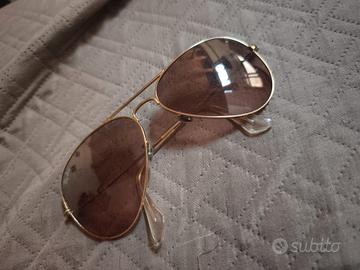 Rayban aviator lenti rosa