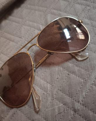 Rayban aviator lenti rosa
