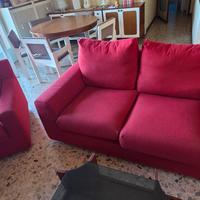  2 divani e 1 poltrona