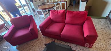  2 divani e 1 poltrona