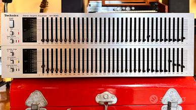 Technics SH-8065 – Stereo Graphic Equalizer