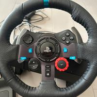 Logitech G29 volante + pedaliera