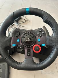 Logitech G29 volante + pedaliera