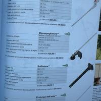 Tagliasiepi multifunzione efco