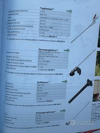 Tagliasiepi multifunzione efco