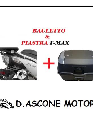 BAULETTO 45LT E SUPPORTO X TMAX 530 2012 2016