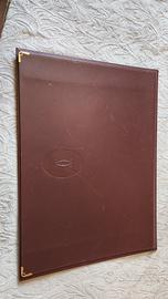 Sottomano da scrivania Cartier Bordeaux – Vintage