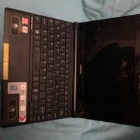 Toshiba portatile  -320gb hdd - 2gb ram - batteria