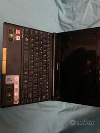 Toshiba portatile  -320gb hdd - 2gb ram - batteria