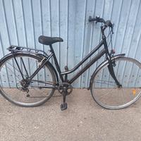 bicicletta donna raggio 28 con cambio 
