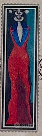 Dipinto di Stefano D’Orsi, Figura Metafisica 2010