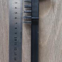 Martello e spazzola per saldatura