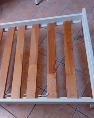 X BAMBINI STRUTTURA LETTO - DOGHE - MATERASSO IKEA
